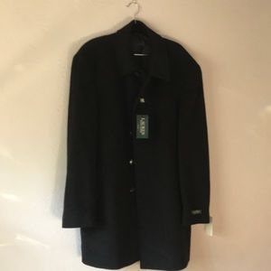 Ralph Lauren  NWT men’s overcoat